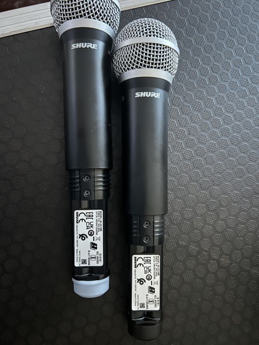 Двоен микрофон SHURE BLX88