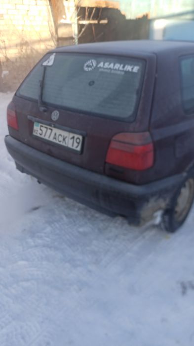 Гольф 3 1.8. моно АКПП