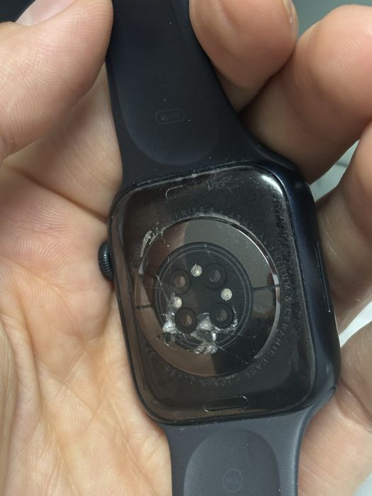 Apple whatch 8 45mm 100% срочно