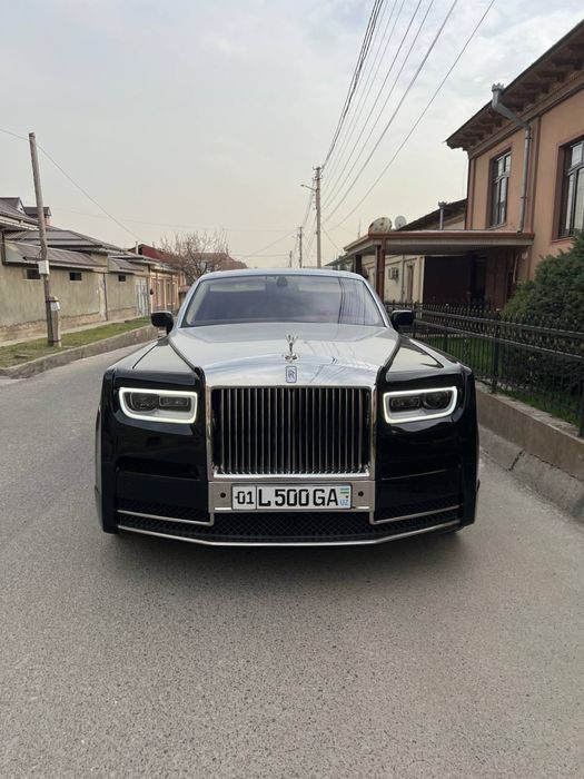Роллс ройс Фантом Rolls royce phantom