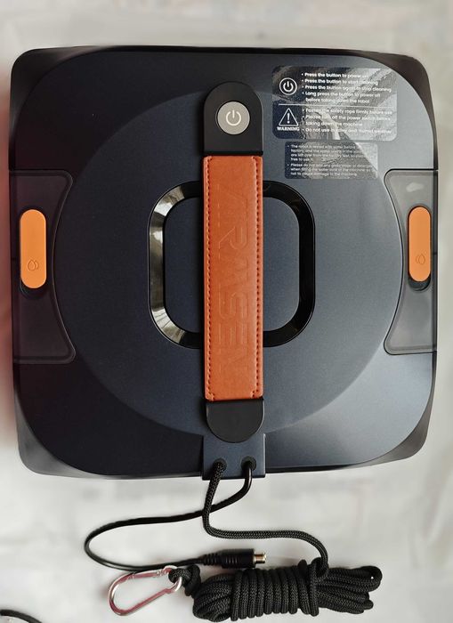 Робот за почистване на прозорци, 4 режима, 4 дюзи, резервоар 110 мл