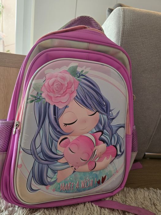 Ghiozdan fete, stare foarte buna