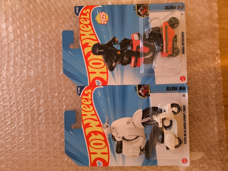 Машинки Hot Wheels из бокса 2025K.