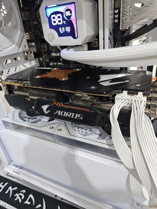 GTX 1080TI Aorus elite Видеокарта