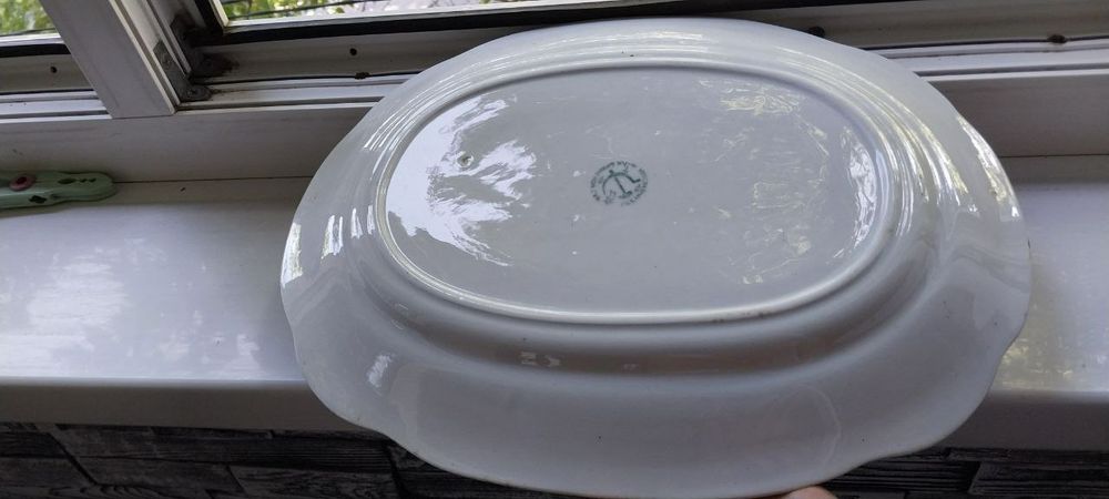 Блюдо антикварный 30 годы