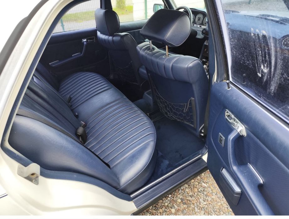 Mercedes w123 cobra  clima 3.0 turbo