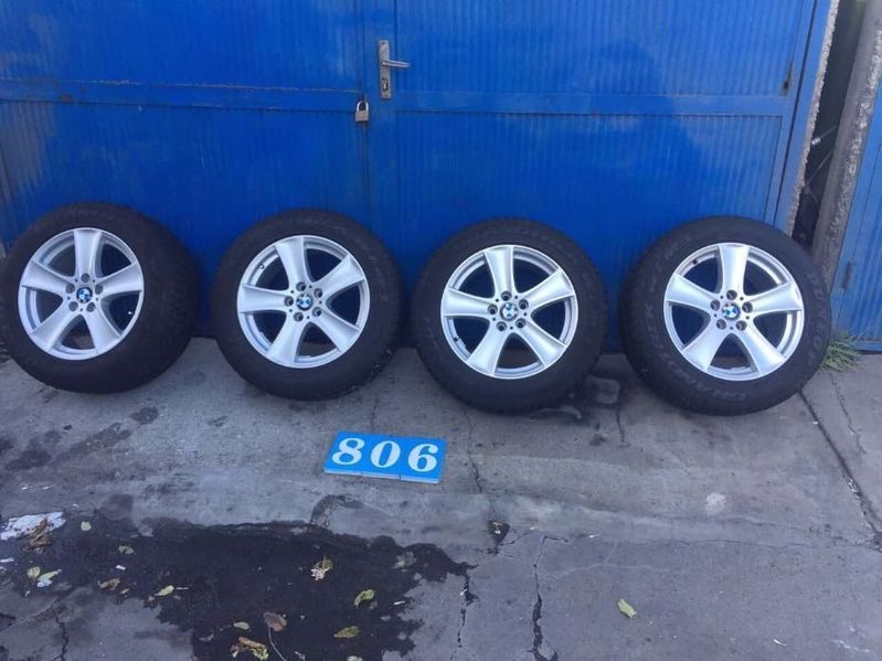 255/55/18 - джанти BMW БМВ, 5х120мм/ 74,1мм - Оферта (806)