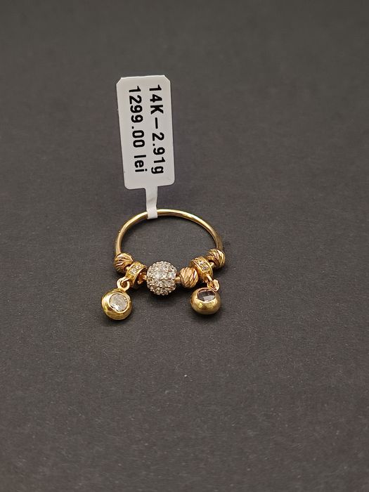Inel damă Aur 14k /585.  2,91gr
