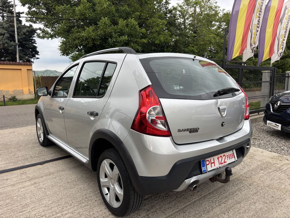DACIA Sandero Stepway 2010 — imagine 4