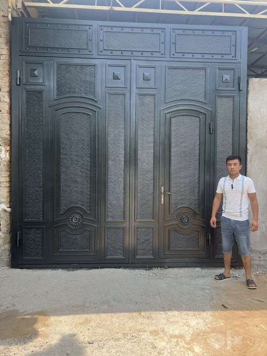 Temir darvozalar sifatli va koʻrkam