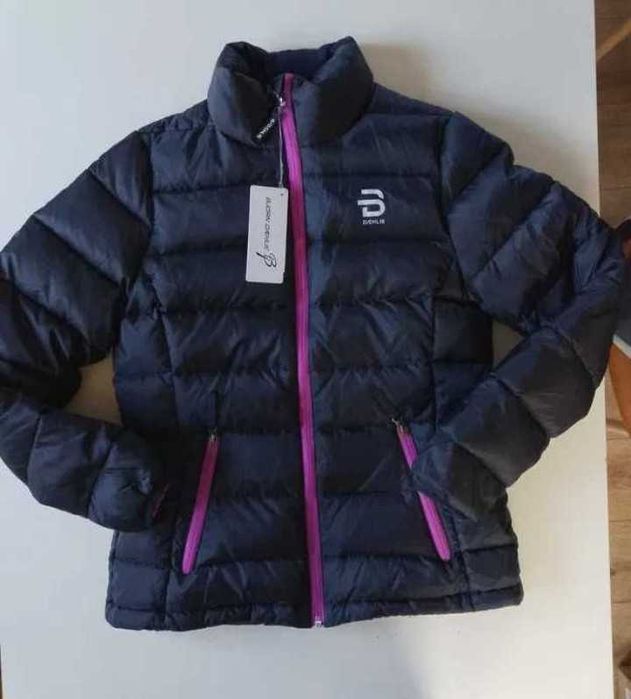 Нова Оиригналнa зимна пухенка гъши пух пухено яке Bjørn Dæhlie