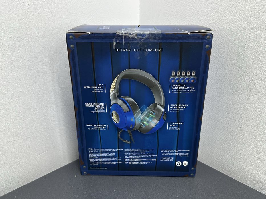 Casti razer kraken editie FORTNITE •Matei Amanet Margeanului•