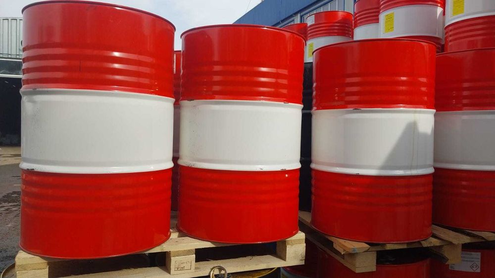 Бочки железные 300л