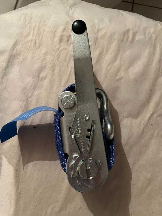 КОЛАН за УКРЕПВАНЕ на Товари с Тресчотка  10м 5т