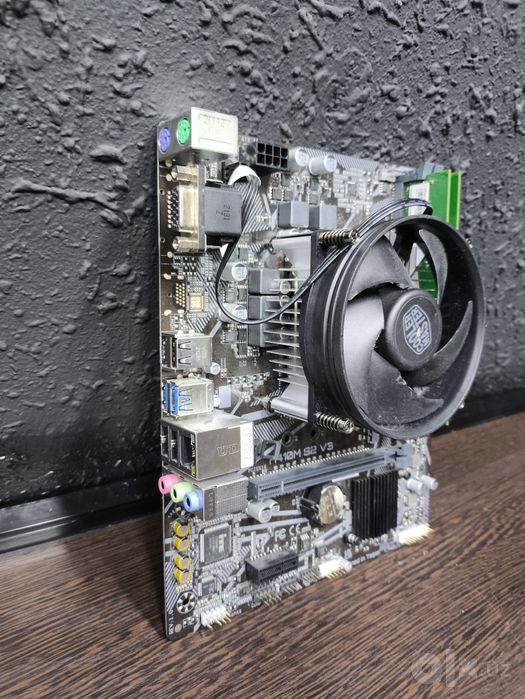 Gigabyte H410+i3 10100+16Gb