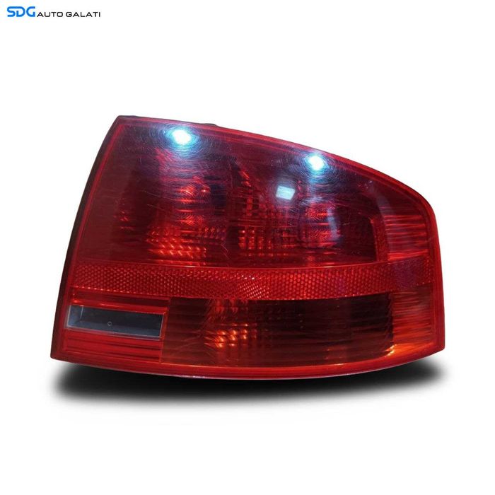 Stop Lampa Tripla Dreapta de pe Aripa Caroserie Audi A4 B7 Berlina Sedan Limuzina 2004 - 2008 Cod 96503702 965084 R965070 [LR2359]