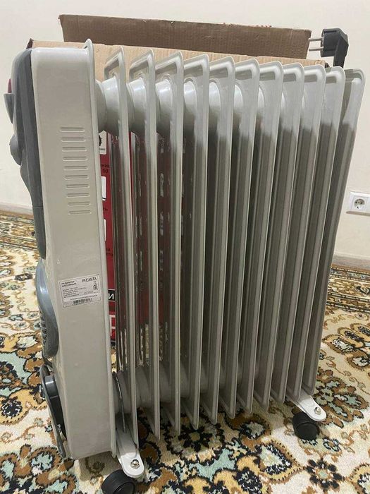 Obogrevatel qovurgʻali 
Maslyanniy radiator OM-12HV srochna sotiladi