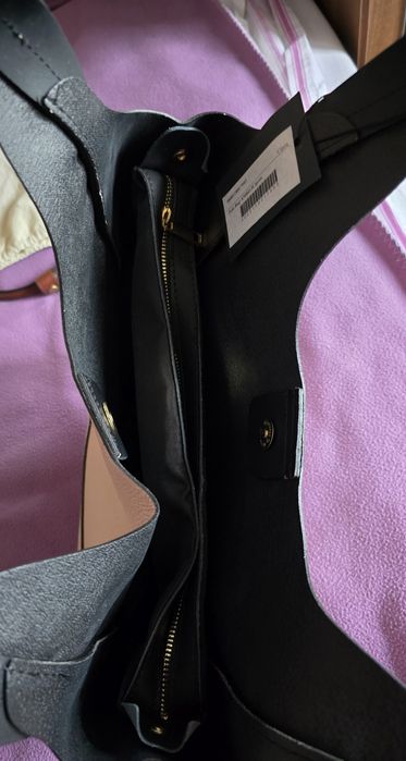 Geanta piele 100% NOUA