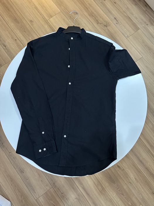 Camasa neagra Zara bumbac