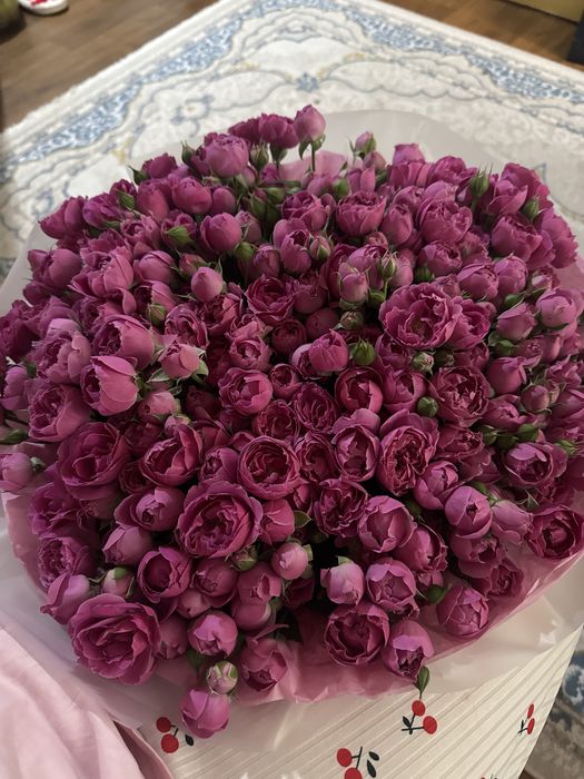 Цветы 16.500 свежиеее