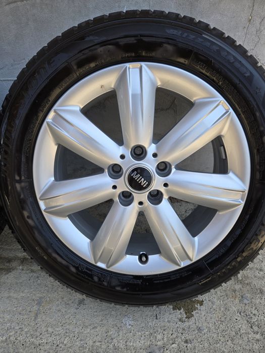 Оригинални алуминиеви джанти за Мини Купър 17 цола