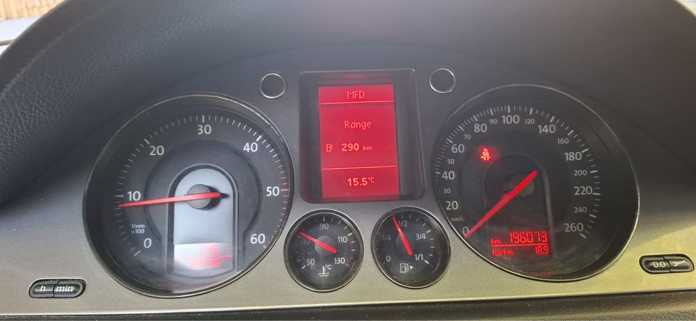 VW PASSAT B6 1.9 tdi bxe