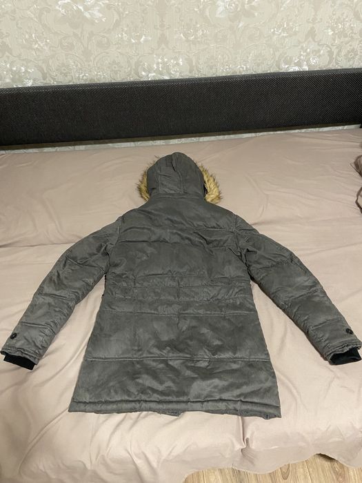 Зимний пуховик ZARA