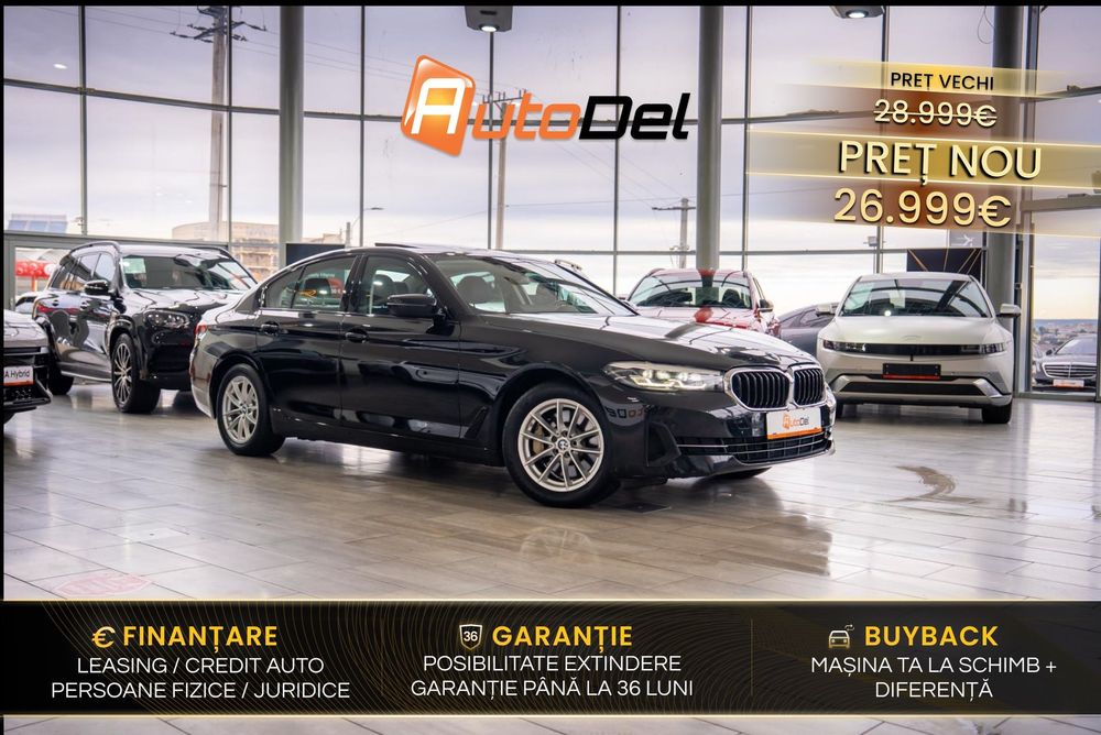 BMW Seria 5 Seria 530e / Automat / Hibrid-Plug-In / Drive mode / Trapă