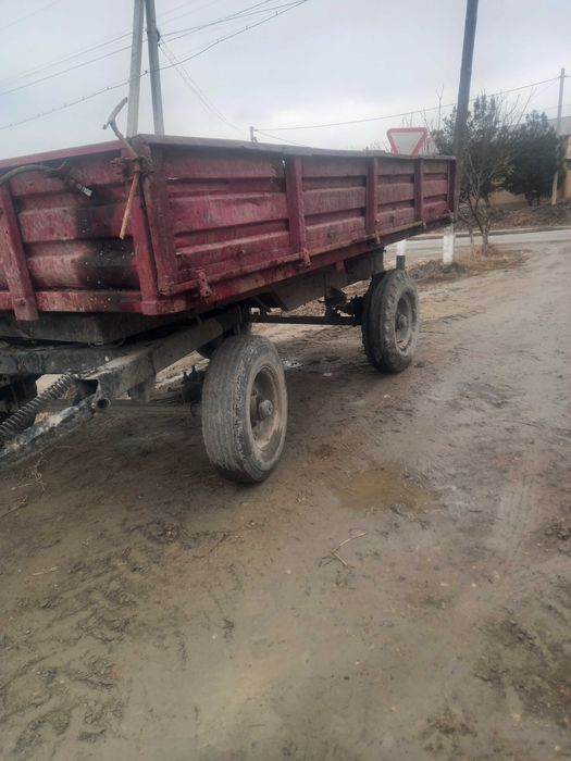 Трактор притсепи