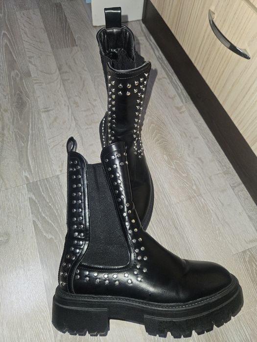 Дамски високи боти