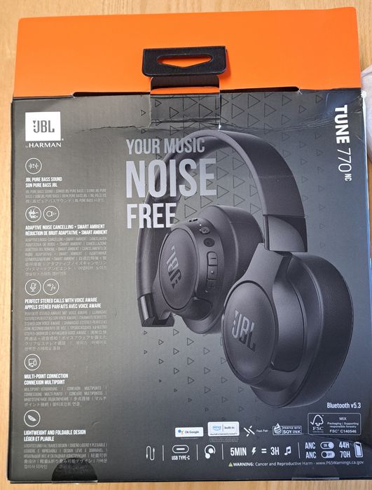 Casti JBL 770nc over ear