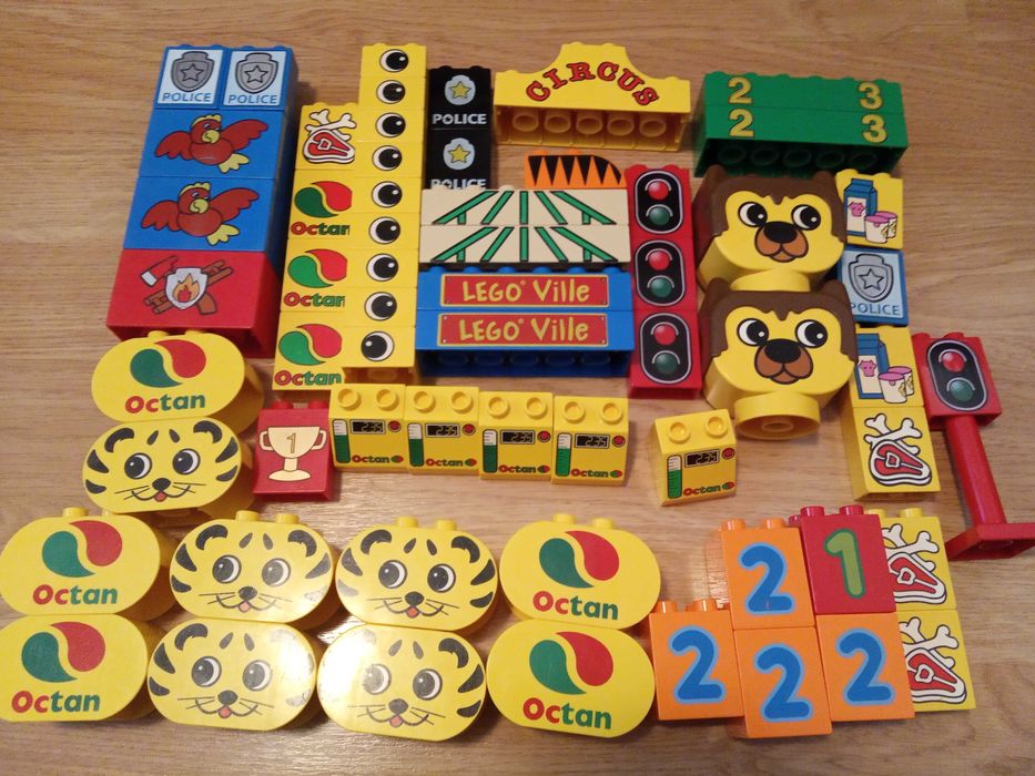 Lego Duplo lot de minifigurine, animale si masinute/vehicule