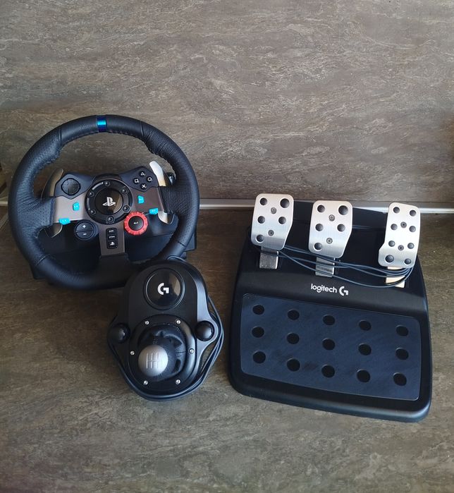 Logitech g29 + shifter