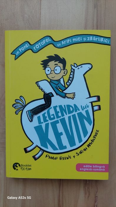 Legenda lui Kevin / ediție bilingvă engleză-română  / Nou-nouță