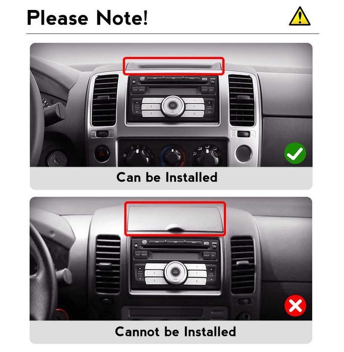 Navigatie Android 14 Nissan Navara D30 2004-2014  Waze CarPlay +CAMERA
