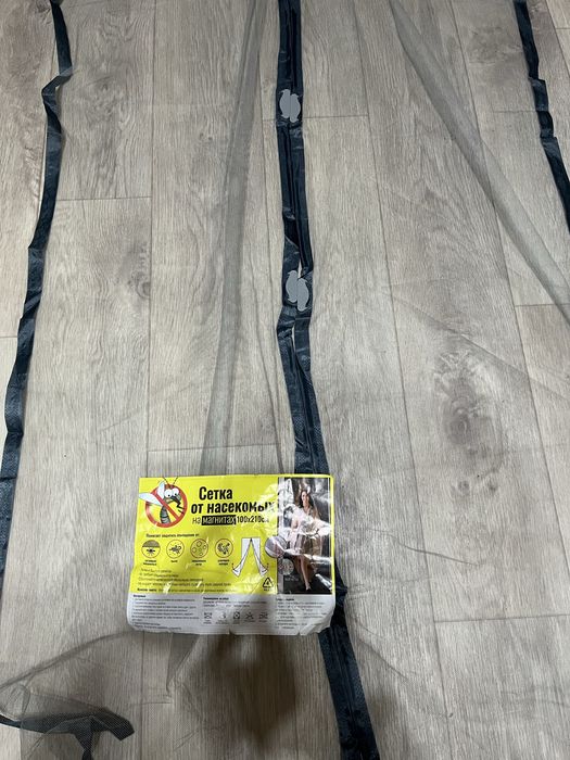 Москитная штора новая