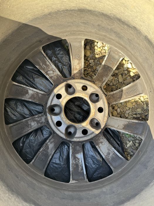 Jante OEM  R17 Mercedes C E CLS
