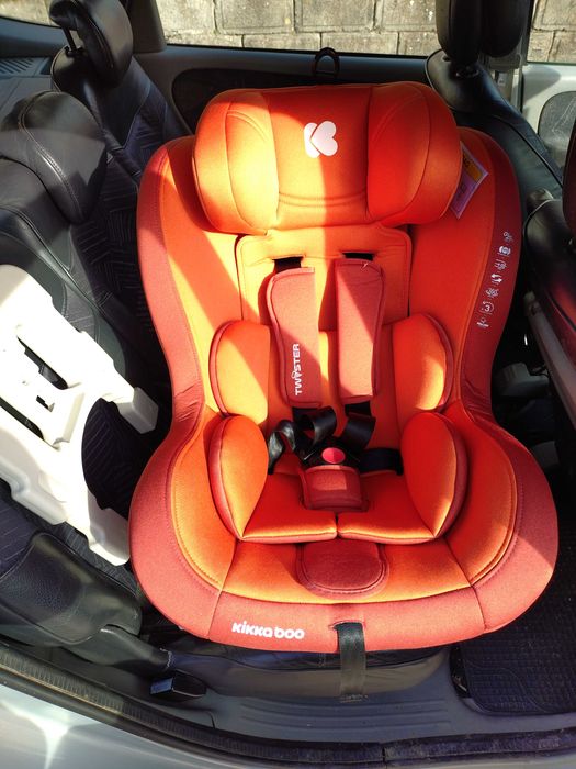Детско столче Kikka Boo Twister isofix