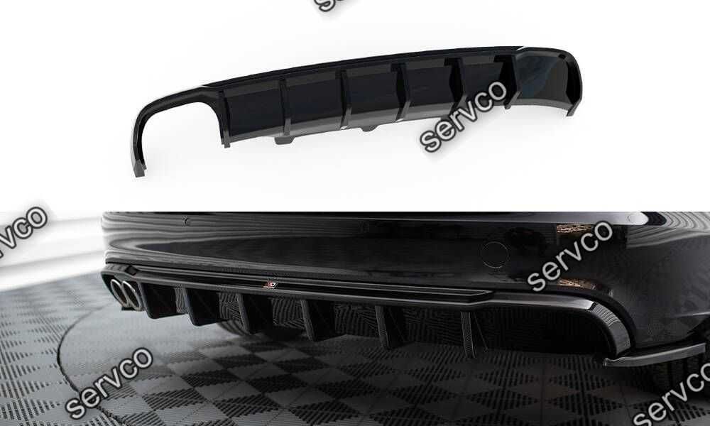 Difuzor bara spate Audi A6 Avant C7 11-14 v19 - Maxton Design