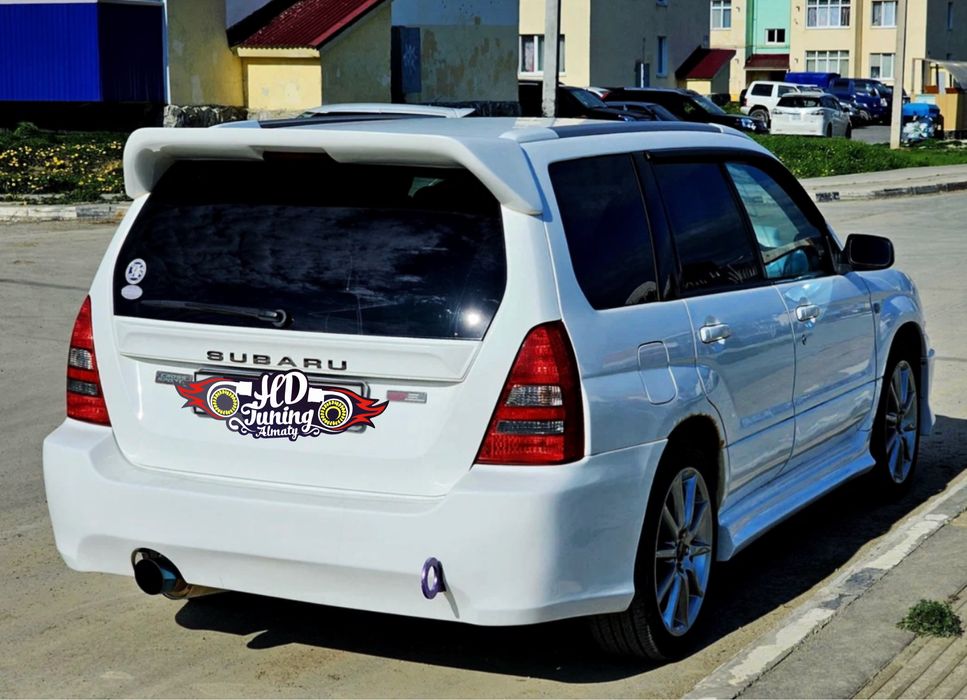 Бампер задний Liberal Subaru Forester SG