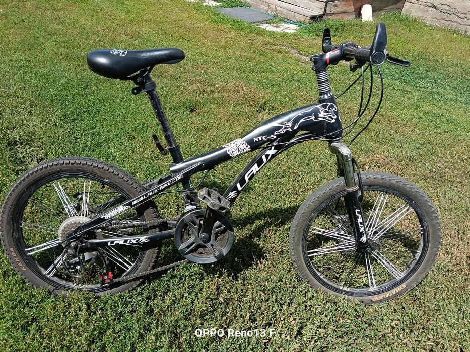 Велосипед laux в хорошем состоянии