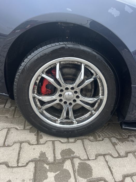 Jante Aliaj R17 cu caucicuri ca noi Dot 2023