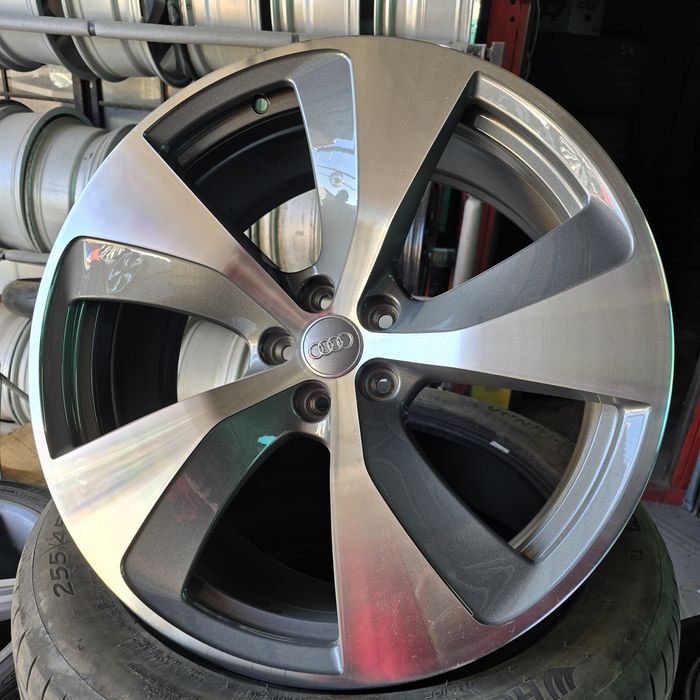 Оригинални джанти Ауди кю7 Q7 21 5 112 като нови