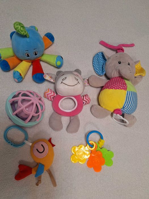 Комплект бебешки играчки