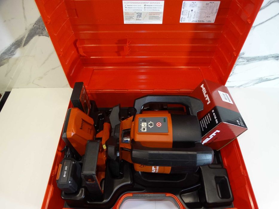 Hilti PR 30 HVS A12 - Ротационен лазерен нивелир
