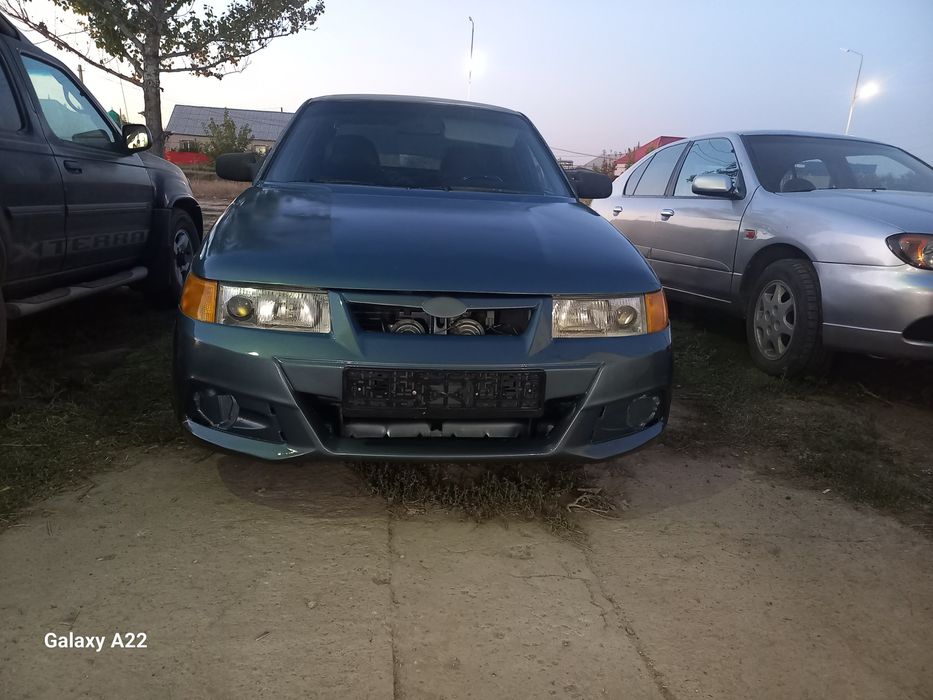 Бампер на ваз 2110, 2111, 2112.