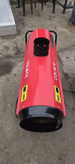 Tun de caldura pe motorina 20 kw