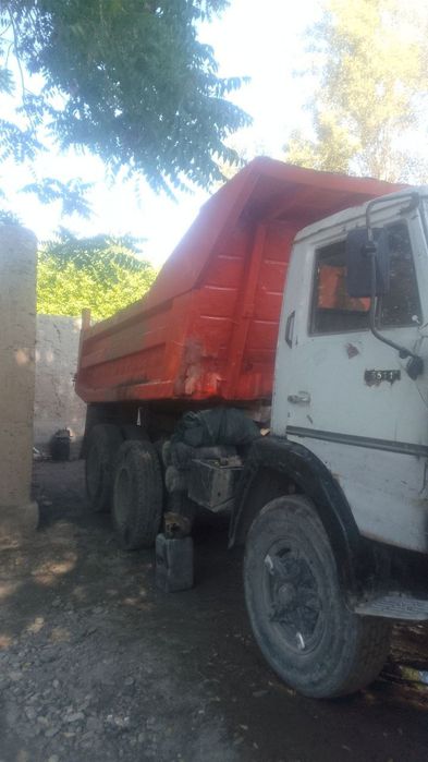 Kamaz samosval sotiladi xolati yaxshi yurip turipti