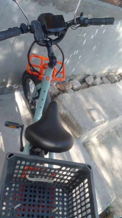 Cocoa dan Yadea elektrovelosiped, 3 oy ishlatilgan, 1 zaryad bln 40 km