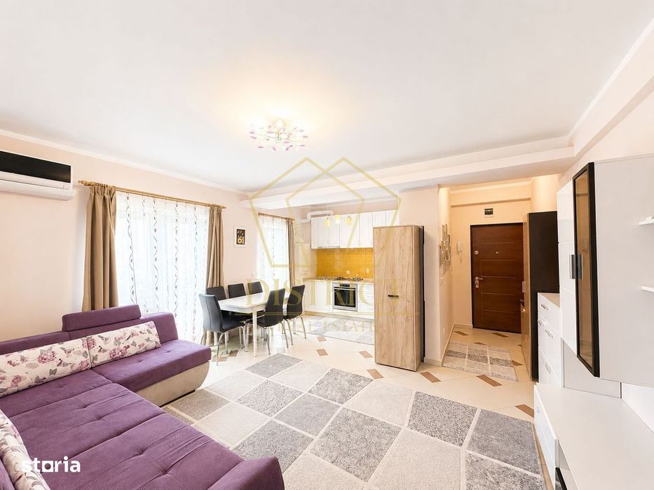 Apartament cu 2 camere, mobilat si utilat | Giroc | Hotel IQ